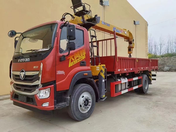 福田奥铃随车吊