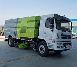 国六陕汽轩德洗扫车